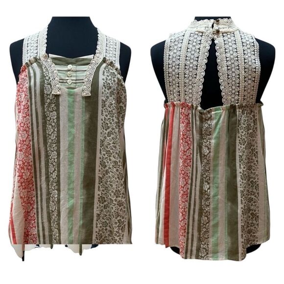NEW Cabi Bohemian Blouse Top M  NWT - Picture 1 of 8